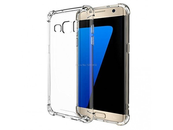 Mobile Case Back Cover For Samsung Galaxy J7 / Samsung Galaxy J7 Nxt / Samsung Galaxy On8 (Transparent) (Pack of 1)